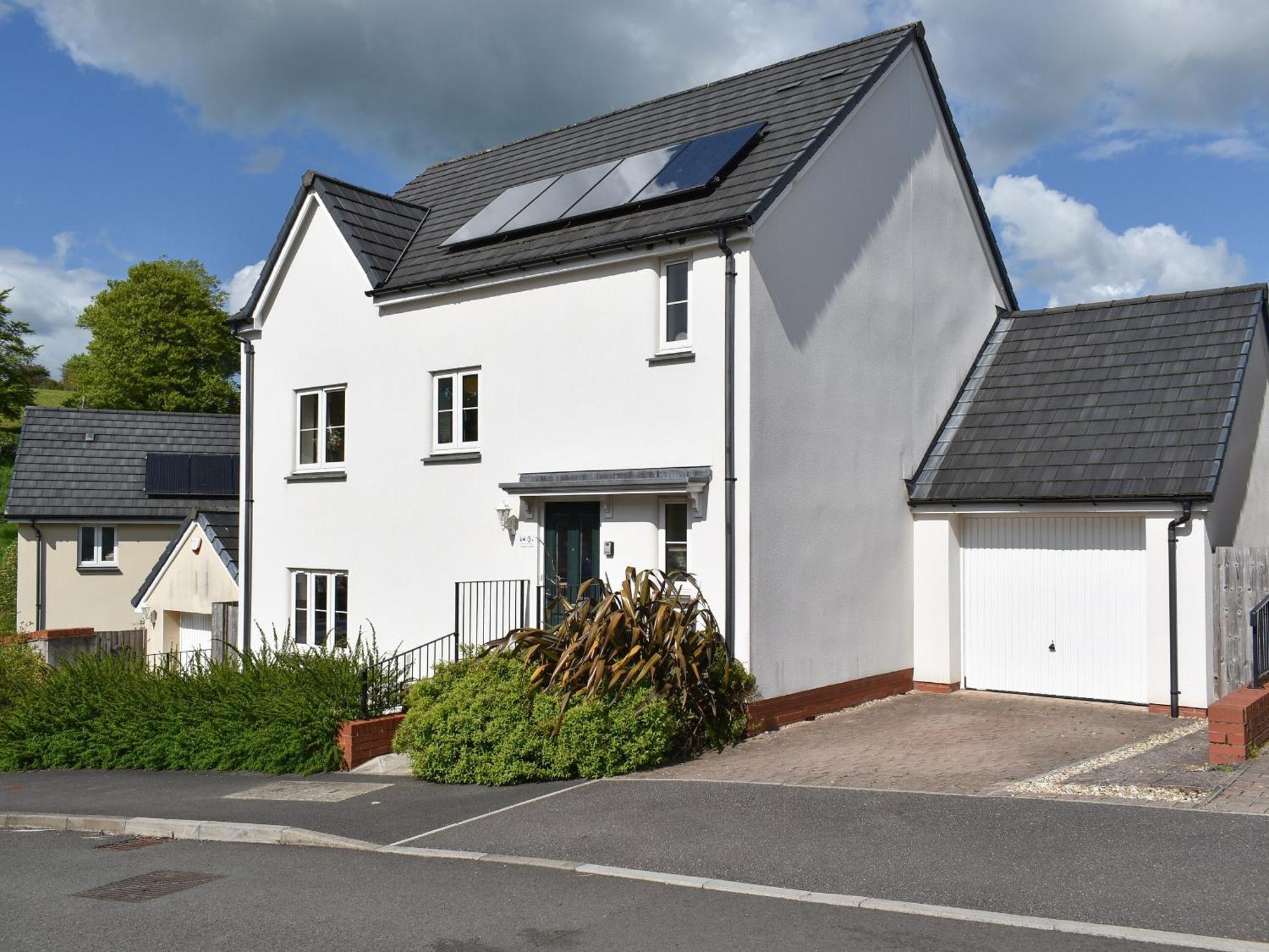 Elizabeth House Villa Bampton  Exterior photo